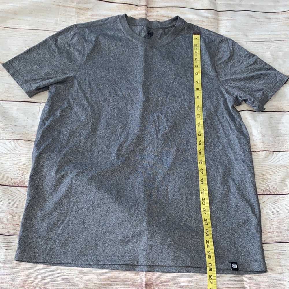 REI Women's Lightweight Shortsleeved Grey Top Activewear Large